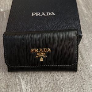 Prada key holder